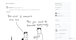 Desktop Screenshot of brainstuck.com